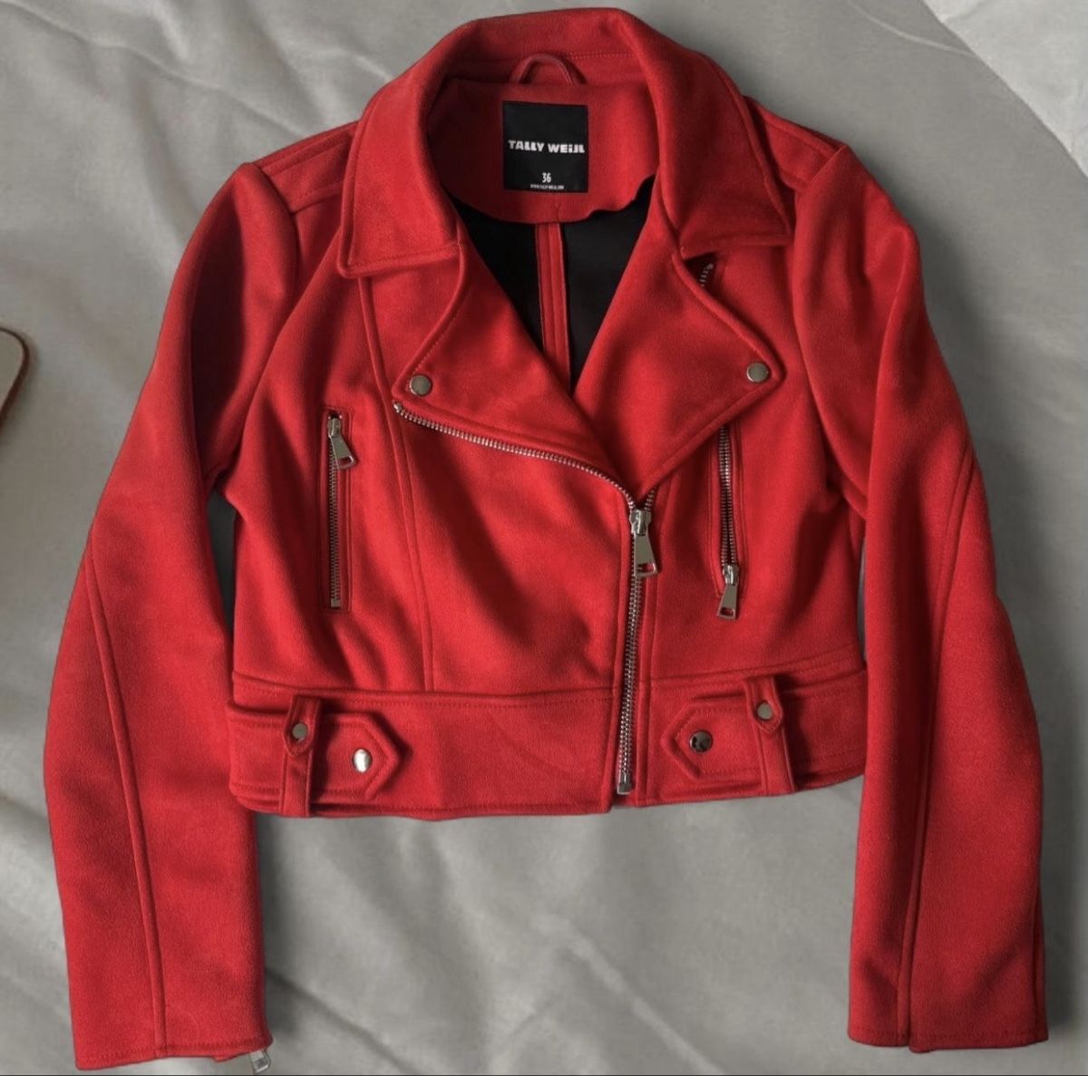Tally Weijl Giacche: Veste Rouge Tally Weijl – Nuovo (secondo la descrizione) da Nyon venduto da dianamarques 1