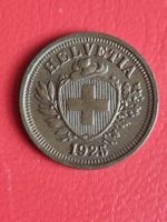 1 RAPPEN SCHWEIZ - JAHR 1925 SEHR SCHÖN