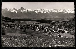 AK Oberdiessbach, Mit Blick zur Stockhornkette