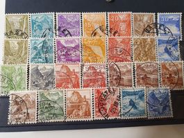 Landschaftsbilder - 27 Stk.  Kat +135.00