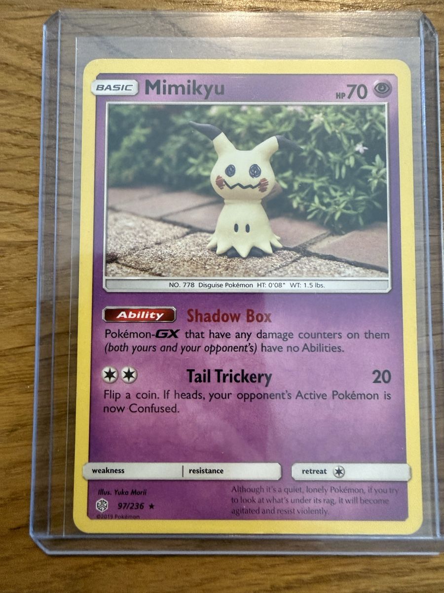 Pokémon Cartes à collectionner: Mimikyu 97/236 – D'occasion à Amriswil par sim_nlb6