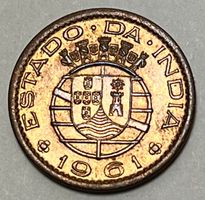 10 Centavos - Republic Portuguese India -1961