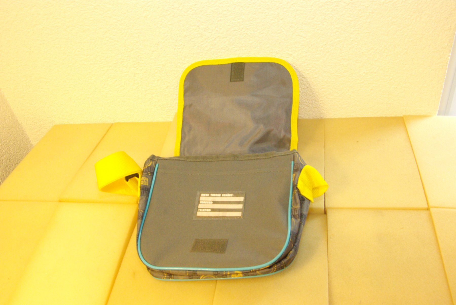 Kindertaschen: Kindergarten Tasche "Roboter" - Hasbro – Neu (gemäss Beschreibung) aus Herisau von Cevianer1844 3