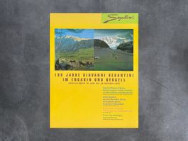 Plakat Ausstellung Giovanni Segantini
