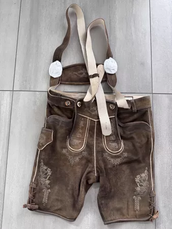 Lederhose Grösse 48
