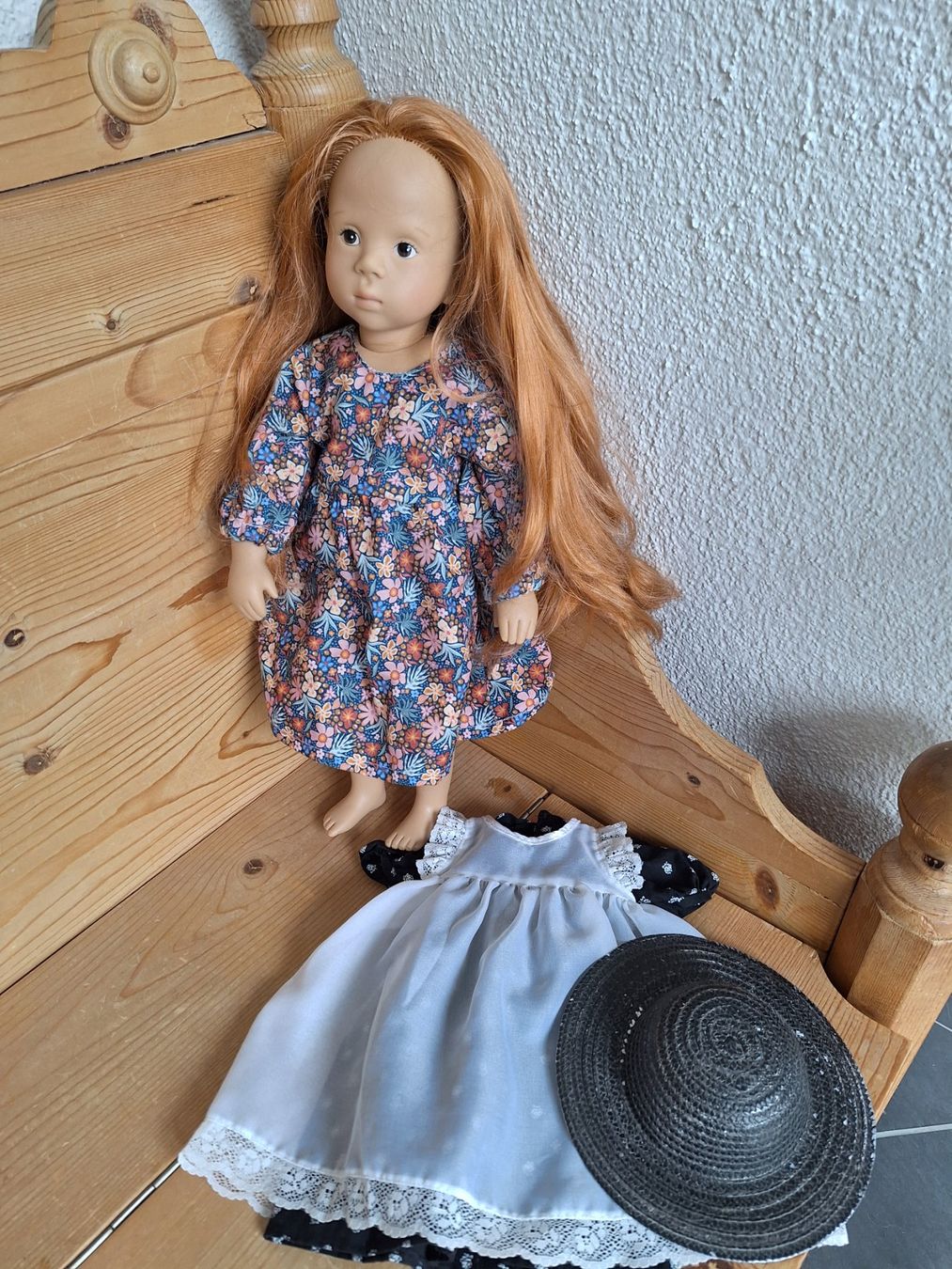 Götz Puppen: Silvia Natter Puppenmädchen 1989 – Gebraucht aus Au SG von Schnuga