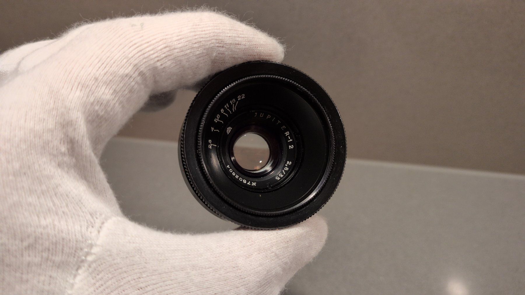 Jupiter Obiettivi: Jupiter-12 35mm f/2.8 – Usato da Ebikon venduto da Simply5237 1