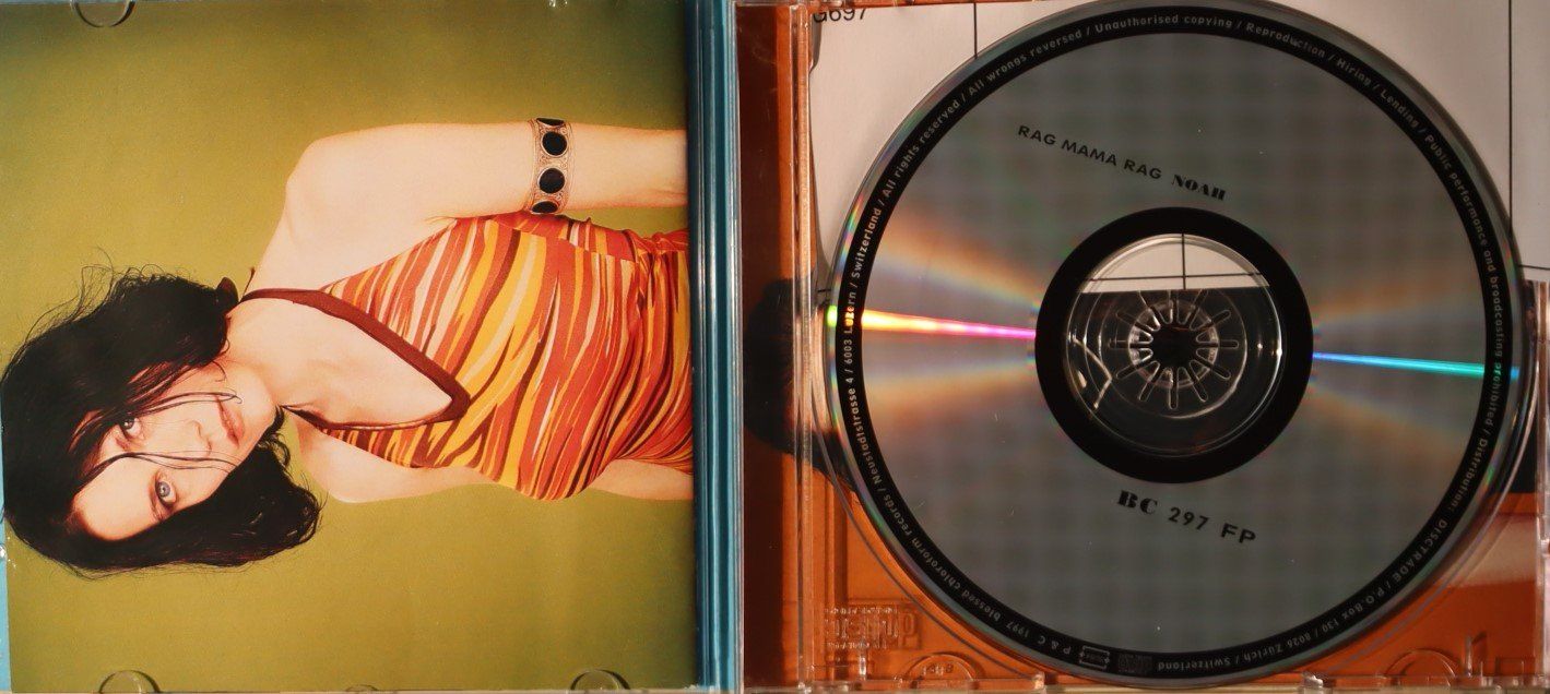 CD: Rag Mama Rag Noah – Usato da Luzern venduto da CONTENTI 1