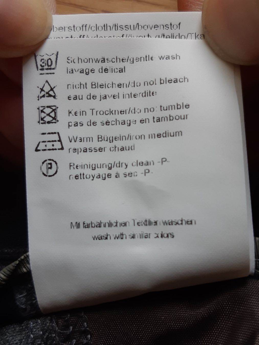 Pantaloni: Hose Gr. 36 von Bianca – Nuovo (secondo la descrizione) da Thierachern venduto da Shila99 9