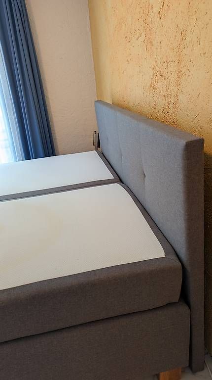 Betten: Graues Boxspringbett – Gebraucht aus Maisprach von mic_dzp6 1