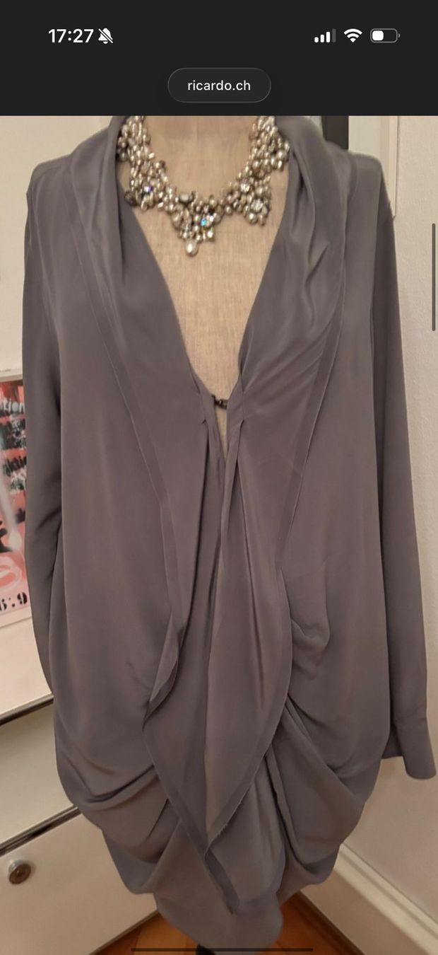 Kleider: Sportmax  Seidenkleid 36-38 – Gebraucht aus Zürich von iva_7658 2