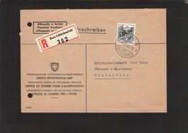 Eidg. VD ,Kriegs-Ernährungs-Amt,Dienstmarke Nr.54 , 9.Xll.42
