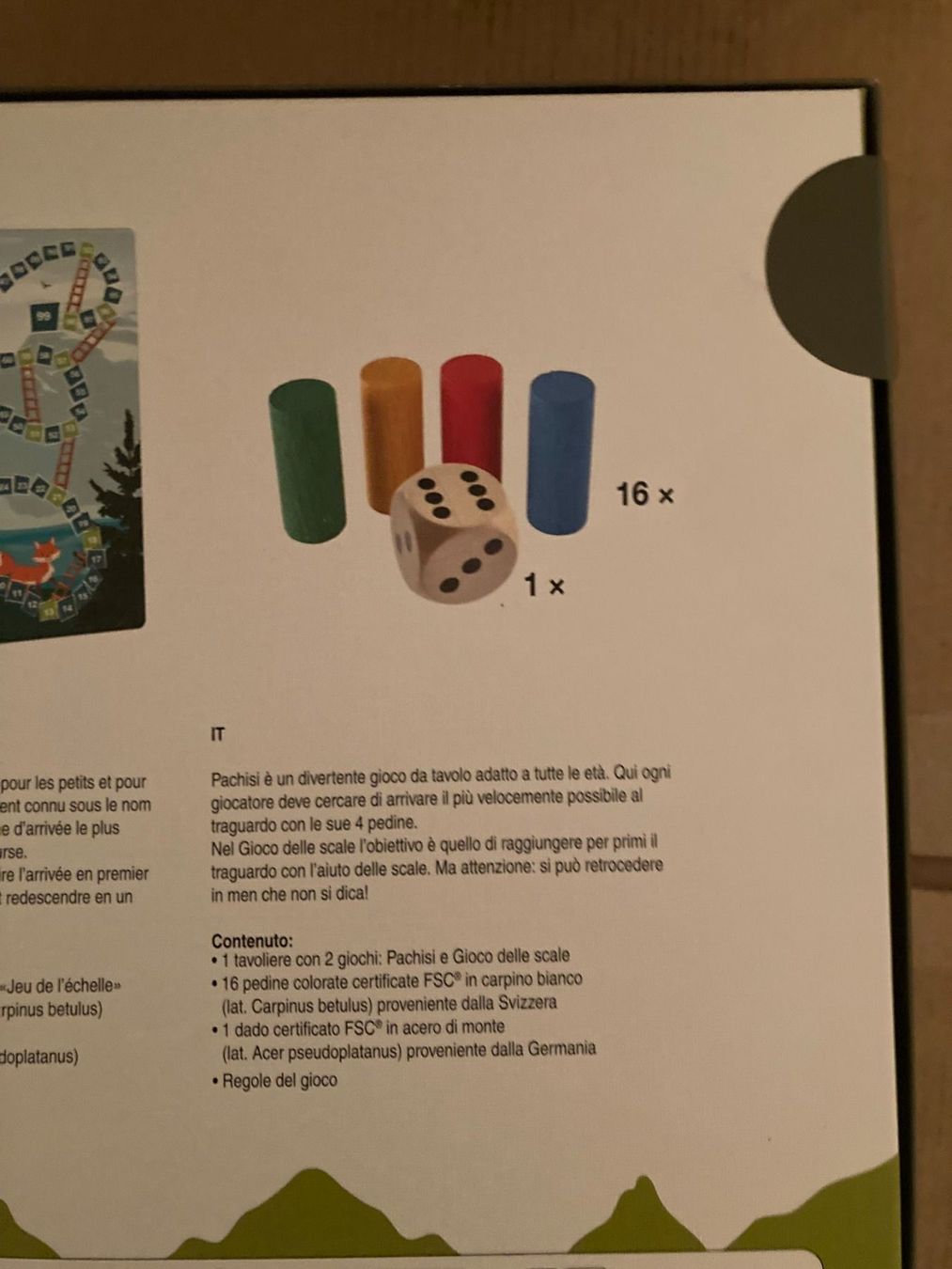 Giochi: EILE MIT WEILE COOP WMF – Nuovo e nell'imballaggio originale da Wallisellen venduto da AS.TZ. 5
