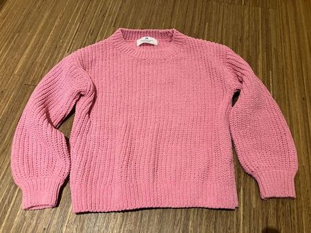 H&M Strickpullover, Gr. 122/128, Kuschelig für kühlere Tage!