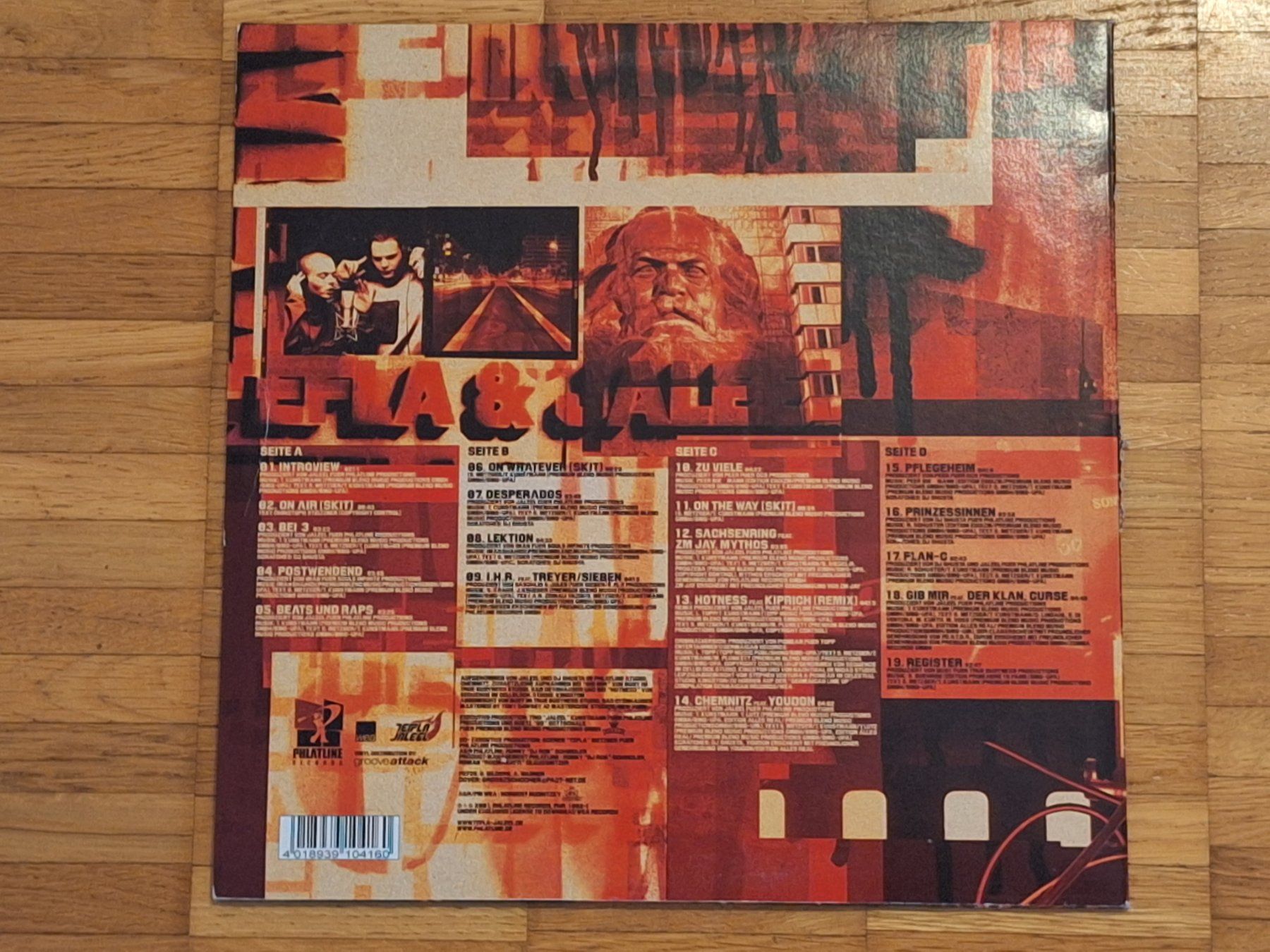 Schallplatten: Tefla & Jaleel, Interview - 2 Vinyl LP DE 2001 – Neu (gemäss Beschreibung) aus Oberentfelden von Musicud 1