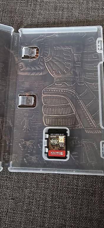Console: Nintendo Switch OLED + 2 jeux (Zelda) – Usato da Savigny venduto da ste_xw79 2