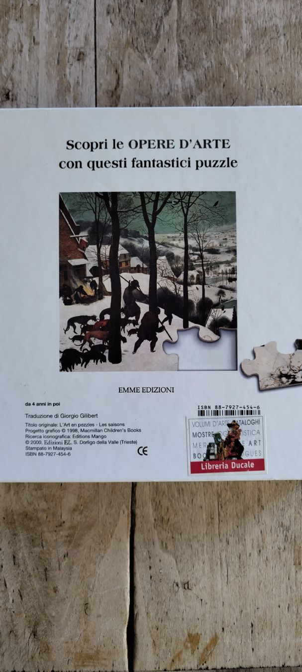 Bücher: Puzzle Buch – Neu (gemäss Beschreibung) aus Nuglar von bibabone 1