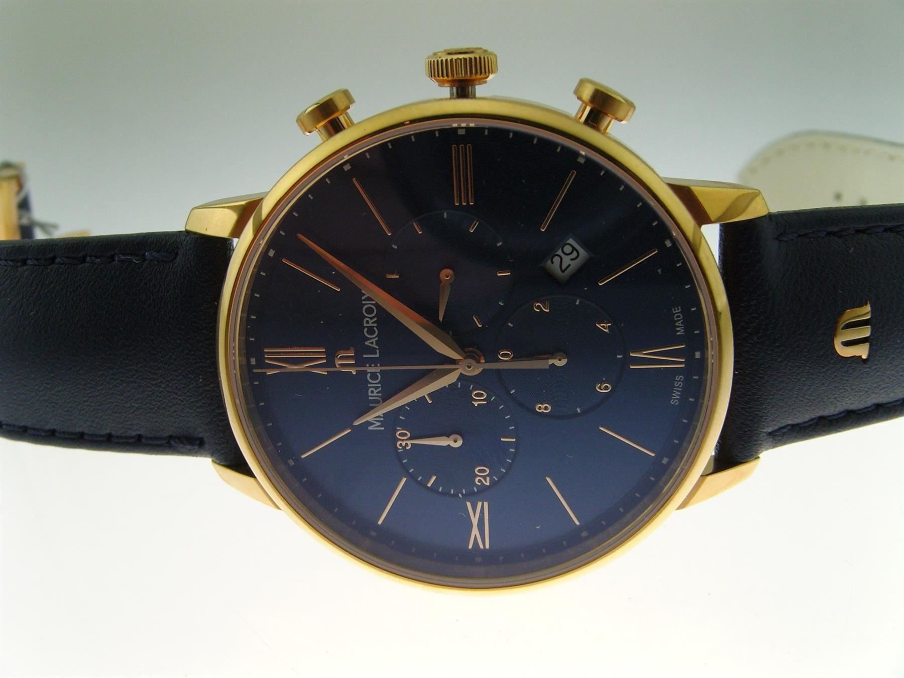 Maurice Lacroix Orologi: Neuer Maurice Lacroix Eliros Chronograph – Nuovo e nell'imballaggio originale da Mels venduto da niezie2002 7