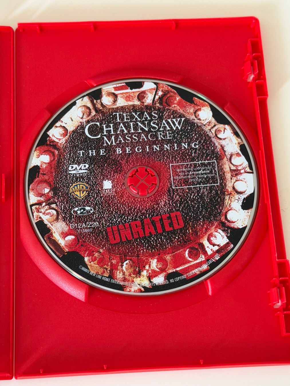 Tutti i DVDs: Texas Chainsaw Massacre - The Beginning UNRATED – Usato da Altstätten SG venduto da sheamus 2