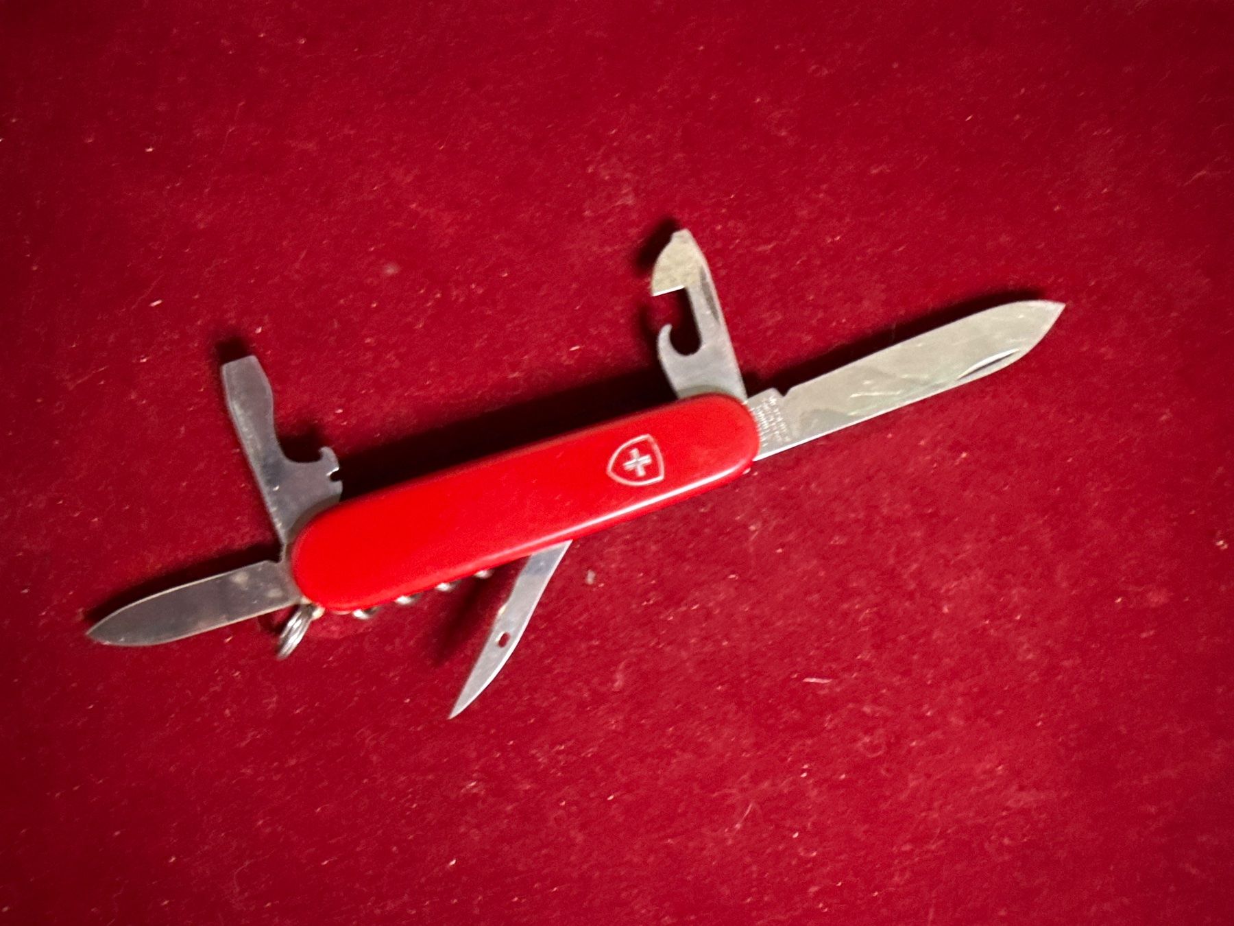 Victorinox Taschenmesser: Victorinox Sackmesser – Gebraucht aus Pfeffingen von Allhandelklgwatches