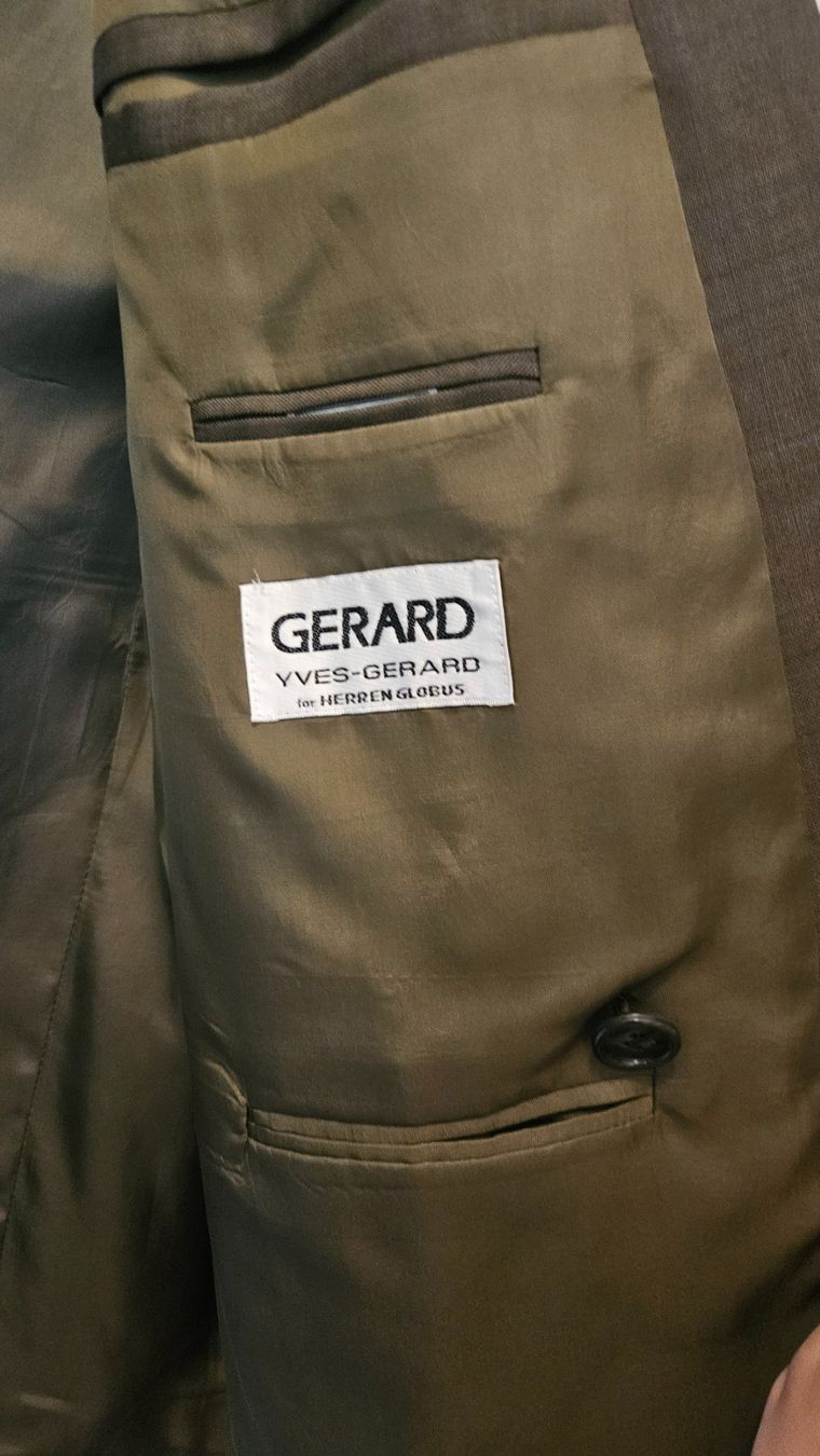 Giacche: Blazer in lana marrone tg.54 – Usato da Melano venduto da H-Sara 3