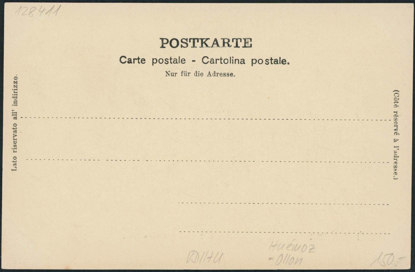 Cartoline postali: VD Huémoz - Ollon – Nuovo (secondo la descrizione) da Schindellegi venduto da Jonathan77 1