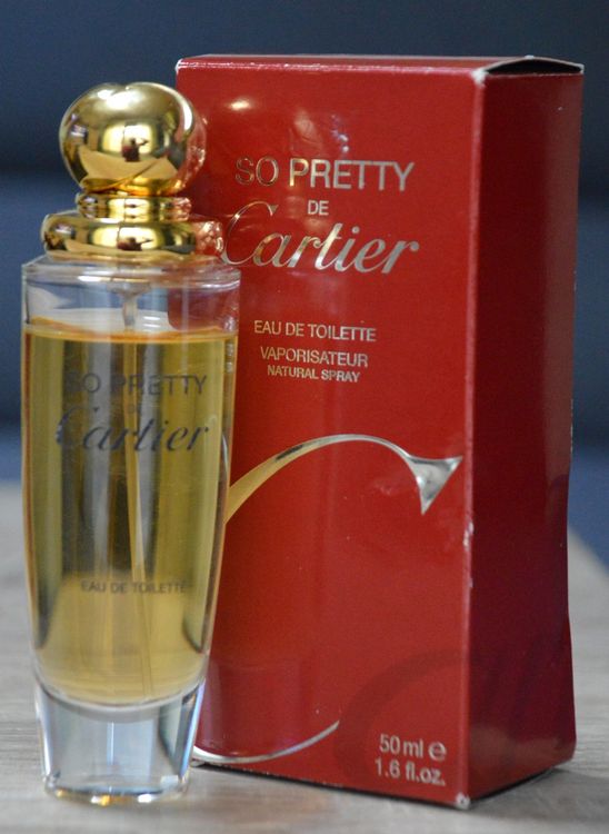 So pretty de cartier eau de toilette 50 ml hot sale