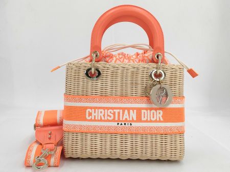 Lady Dior Special Edition Wicker