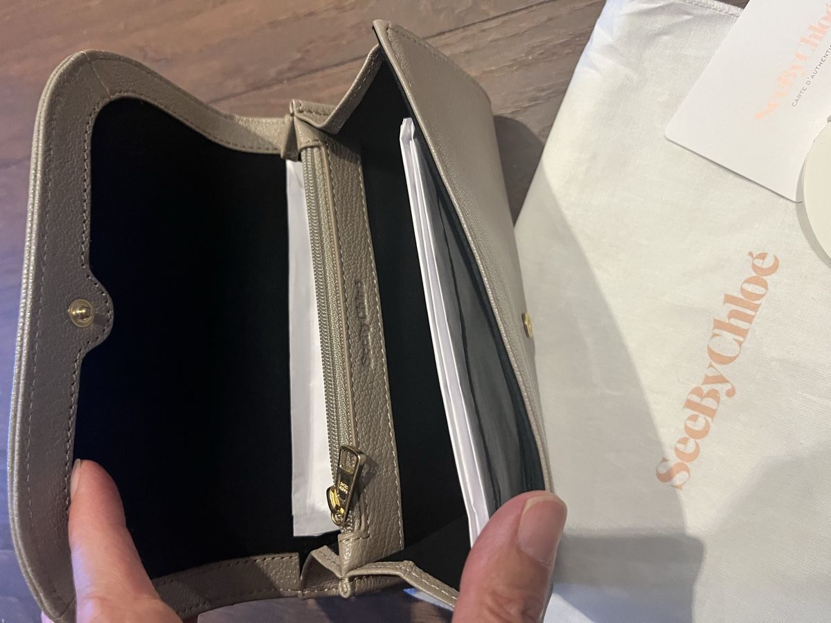 Chloé Portamonete: Chloe Portemonnaie neu – Nuovo e nell'imballaggio originale da Diepoldsau venduto da Soleil0425 1