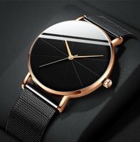Ganz ohne Schnick-Schnack: Herren Armbanduhr