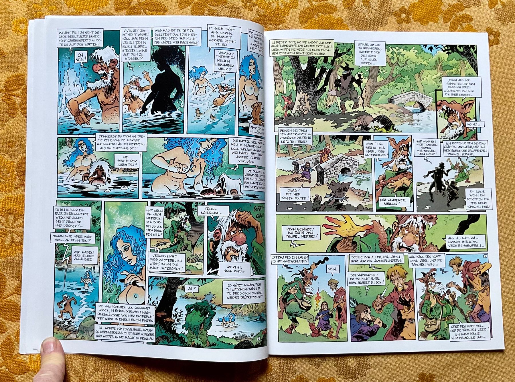 Fumetti: Excalibur Band Nr 1 von 2001 – Usato da Endingen venduto da nathan05 4