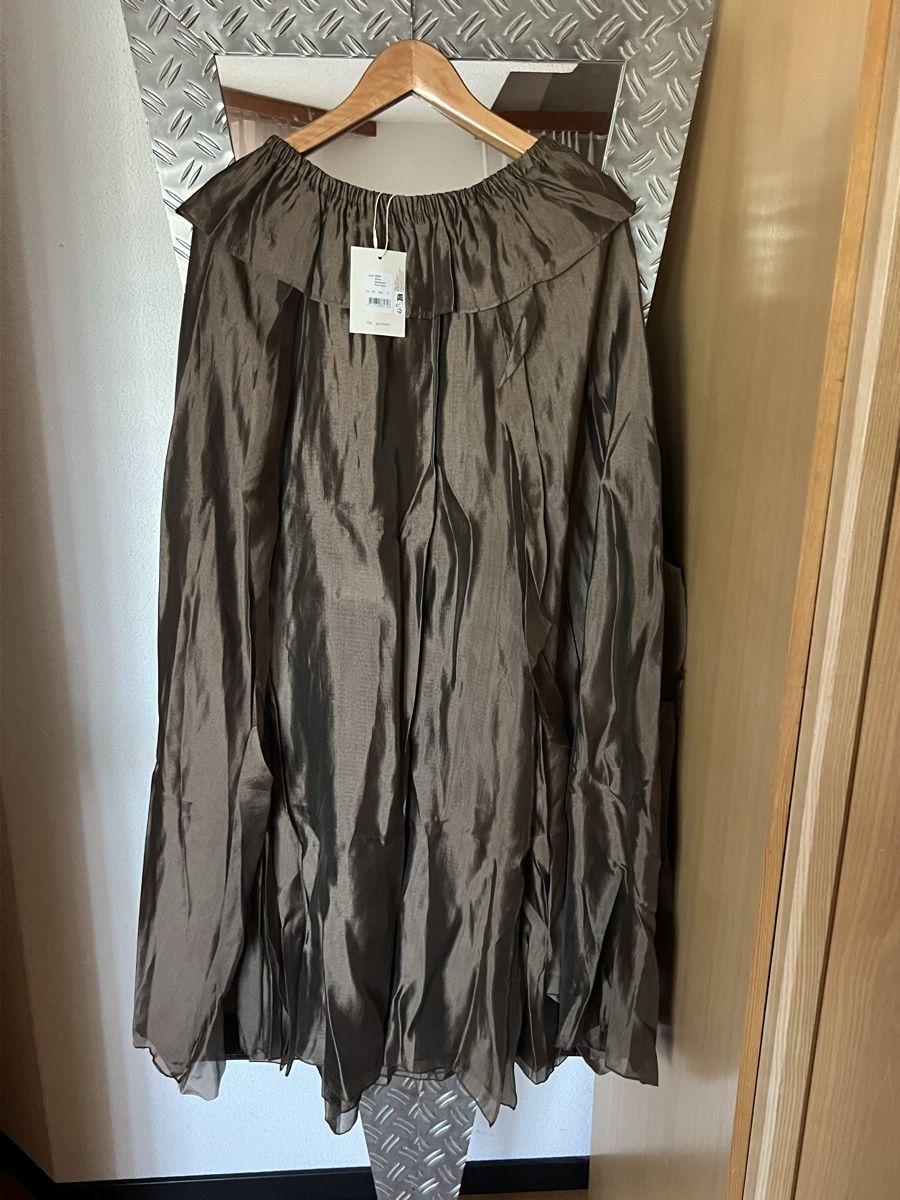 Röcke: The garment Gilian statement maxi skirt olive – Neu und originalverpackt aus Rain von thesta24