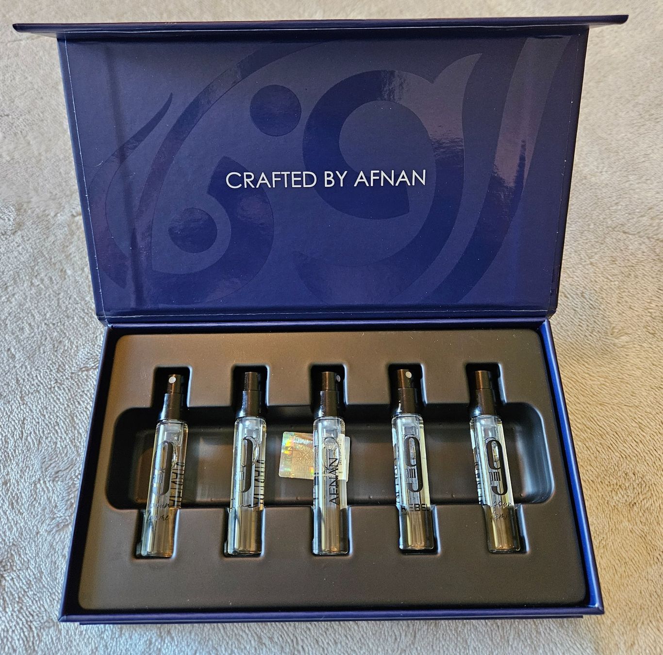 Parfums & Eau de Toilette: Afnan "9 Series" Discovery Set – Neuf (Voir description) à Gryon par Mike_Decants 3