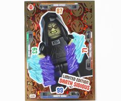 LEGO STAR WARS Serie 3/2022 LE28 DARTH SIDIOUS