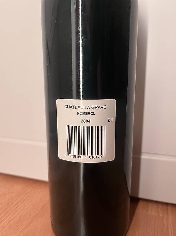 Vino: La Grave à Pomerol 2004 – Usato da Zürich venduto da dav_m9zc 1