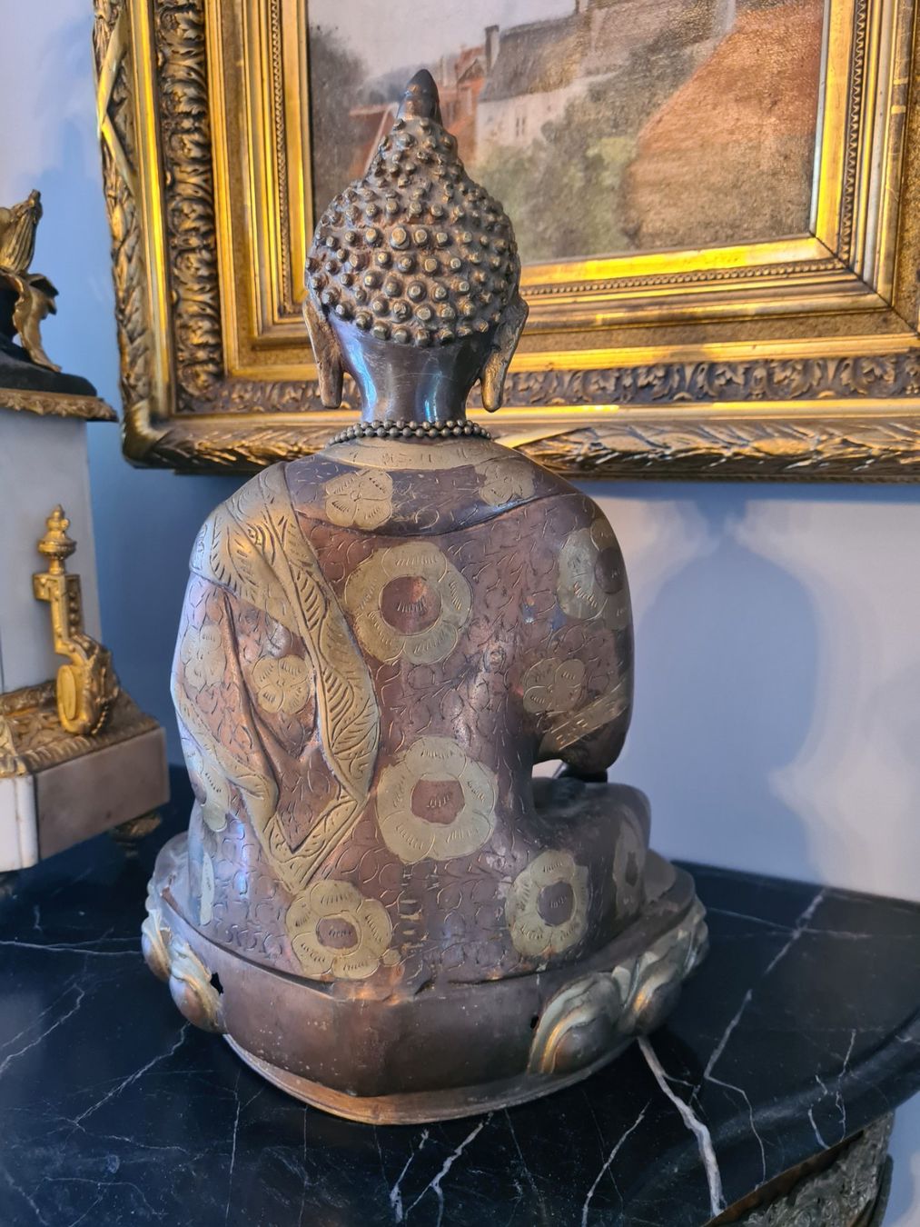 Sculture & Statue: Antike Buddha Skulptur – Usato da Rotkreuz venduto da Dobermann5 7