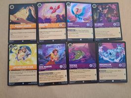 8 Lorcana Karten