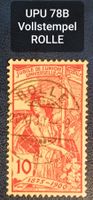 ST201) 78B, UPU, mit Vollstempel ROLLE Lp