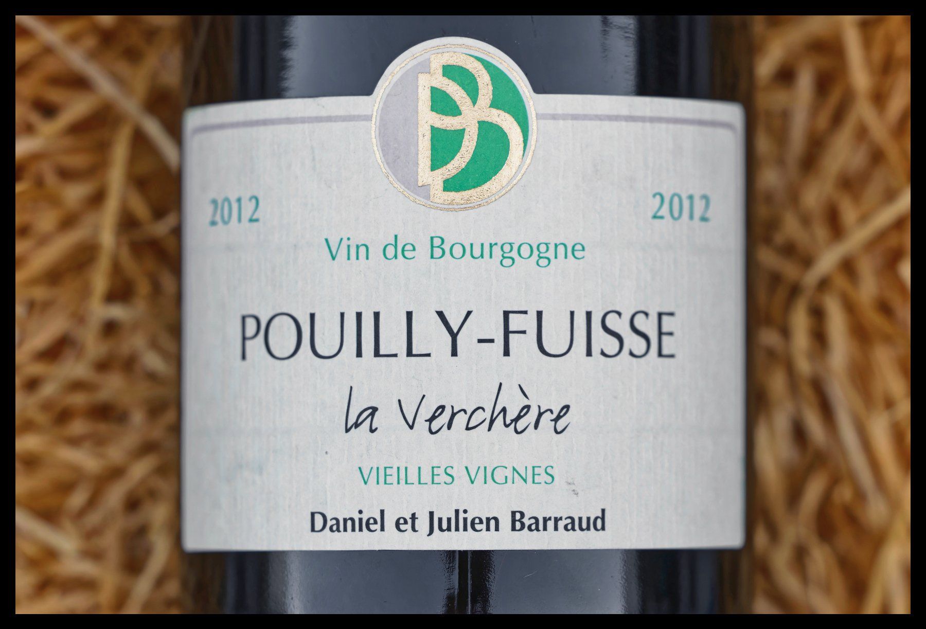 Wein: POUILLY-FUISSE - 2012 "La Verchère" Vieilles Vignes – Gebraucht aus Onex von gonsla