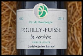 POUILLY-FUISSE - 2012 "La Verchère" Vieilles Vignes