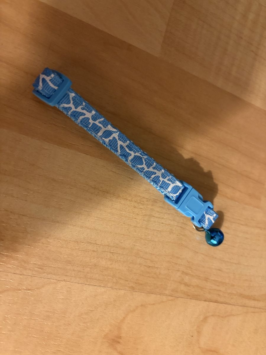 Nastri decorativi: Halsband für Katze - Hund hellblau – Nuovo e nell'imballaggio originale da Galgenen venduto da Miachelle 1