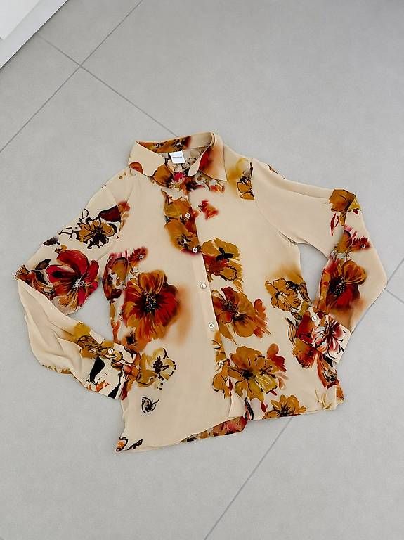 Chemisiers: Vintage Bluse Gr. 38 – Neuf avec emballage d'origine à Merlischachen par GlamGarb