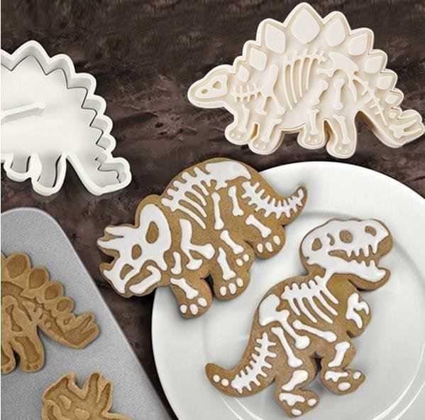 Backformen: Ausstechform Dinosaurier Triceratops Jurassic Park Cookie – Neu und originalverpackt aus Dättlikon von easythings 7