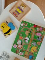 Holzpuzzle Set für Kleinkinder