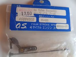 O.S. Motor Choke Ventil Zusammenbau