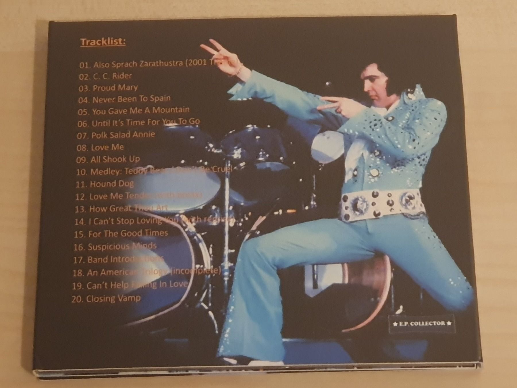 CD: Elvis Knoxville Knockout – Nuovo (secondo la descrizione) da Uerschhausen venduto da Burton77 1