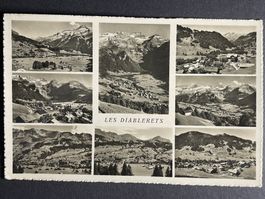 Les Diablerets - Acht Ansichten