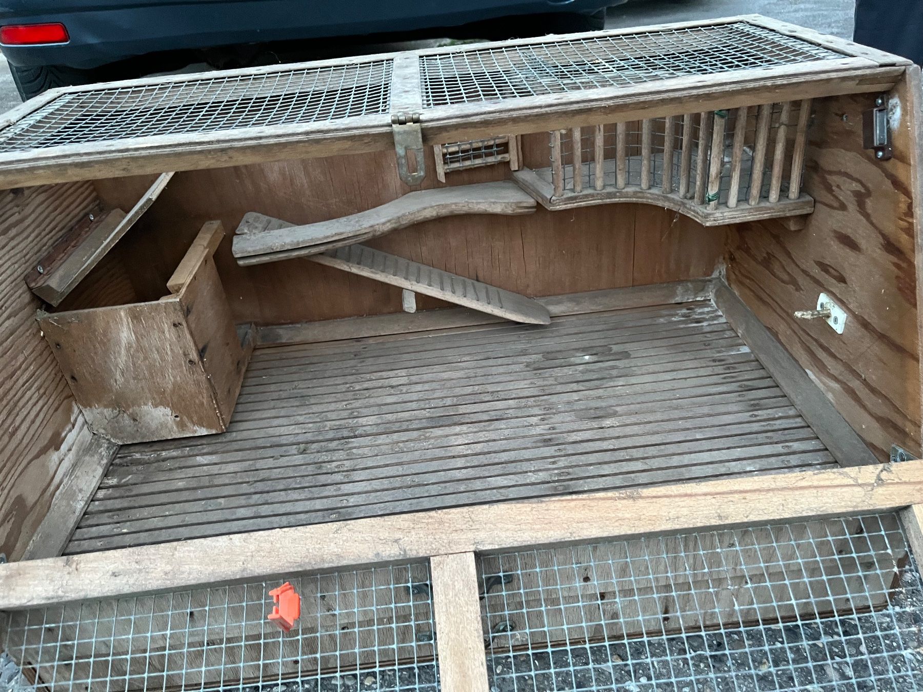 Gabbie, trasporto & Sicurezza: Selbtgemachter Hamsterkäfig – Usato da Bern venduto da Sonia-Bern 3