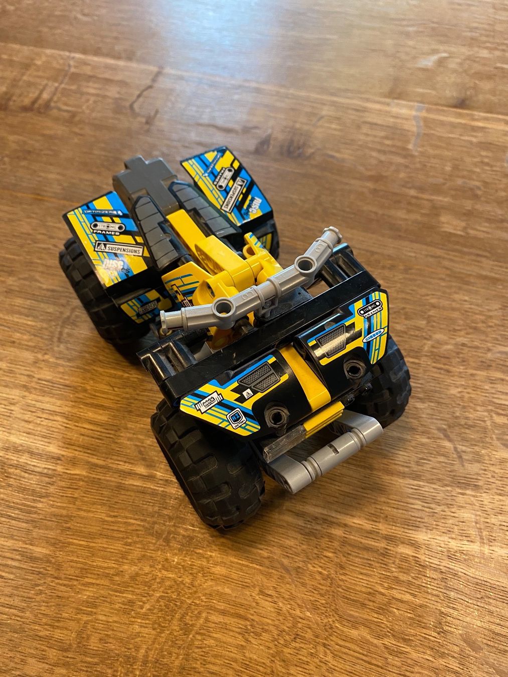 Lego Giocattoli: Lego technic 42034 Quad Bike – Usato da Müllheim Dorf venduto da chol7