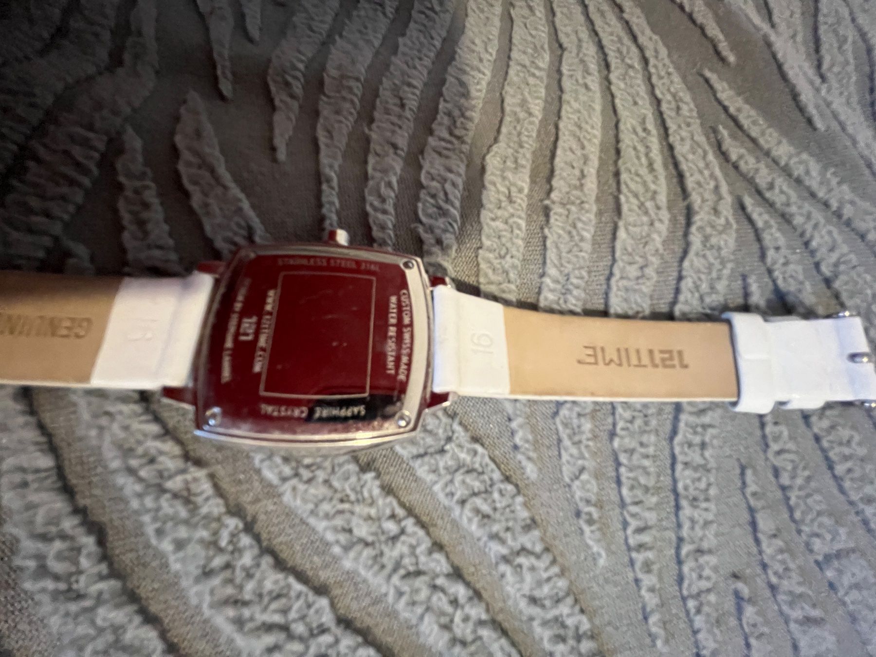 Orologi: Armbanduhr /// Time – Usato da Brittnau venduto da Zofigerin 2